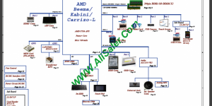 Acer Aspire E5-521 Compal LA-B232P Rev:1.0 schematic