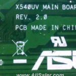 ASUS VivoBook 15 X540UV Rev:2.0 Bios