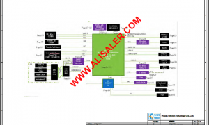 Acer A315 Huaqin NB8609 Rose GL NB8609 MB SCH C2 schematic