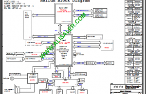 Acer S7-191 Wistron Helium 12222 -1 schematic