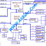 Asus K43B K43BR K43U X43B PBL50 LA-7321P AMD Rev:0.22 Schematic
