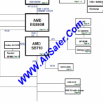 Asus A8M/A8T Rev:2.1 Schematic