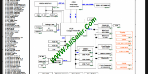 TOSHIBA C600 Inventec CT10R-6050A2423901-MB-A02 schematic