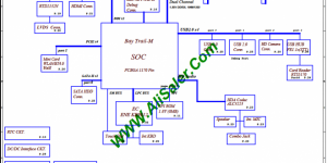 Toshiba Satellite C55-B LA-B303P Rev:10 schematic