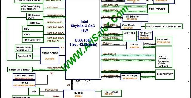 Lenovo G410/G510 Compal LA-9641p Discrete Rev:0.3 schematic — скачать
