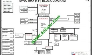 HASEE DASW6CMB6A0 Quanta SW6C Schematic