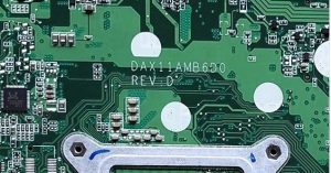 HP 15-Ab027tx DAX11AMB6D0 Rev:D Bios
