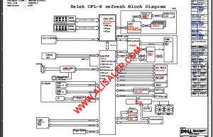 Dell G3 3590 Wistron Selek CFL-H 18225-1 Schematic