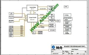 HASEE A420P E450 MB D1 Schematic