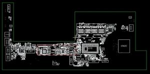 HP Spectre x360 13t-4000 DA0Y0DMBAF0 Boardview