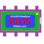 HUAWEI MateBook D D(PL-W19) DA0H95MB8E0 Bios + EC