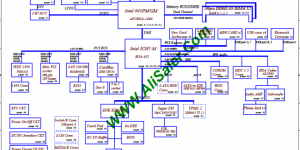 HP Compaq nx6330 Inventec Tian Shan MV Rev:A01 Schematic
