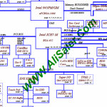 HP Compaq nx6320 Quanta OT1 Rev:1A Schematic