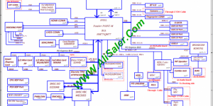 Acer Aspire 4750/4750G Wistron JE40-HR Discrete/UMA Rev:-1 schematic