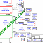 Acer Extenza 5210/5610 TravelMate 5310/5710 Wistron Dallen Rev:-1 schematic