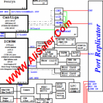 Acer Aspire 7510 Wistron MYALL M Rev:SA schematic