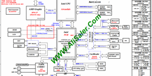 HP Elitebook 6440b 6540b Compal LA-4892P Rev:0.3 Schematics