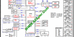 HP Envy TouchSmart 15 6050A2548101-MB-A02 Schematics