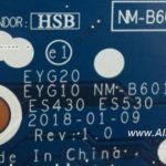 Lenovo Air 14IKBR EYG20/EYG10 NM-B601 Bios + EC