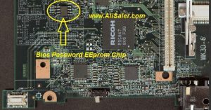 Lenovo ThinkPad R500 Bios Password bin file