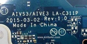 Lenovo U31-70 AIVS3-AIVE3 LA-C311P Bios + EC
