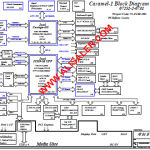Lenovo thinkpad X200T LCM CARAMEL-1 07251-2-0731 schematic