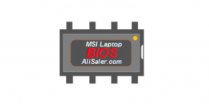 MSI GX740 MS-17271 bios + EC