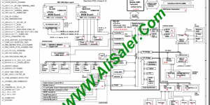 Lenovo IdeaPad G50-45 Compal NM-A281 ACLU5/ACLU6 AMD Rev:0.4 schematic