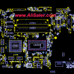 Asus N550LF Rev2.0 Boardview