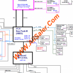 Sony Vaio VPC-CW Series MBX-226 Foxconn M9A0 Schematic Diagram