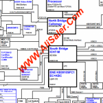 Sony Vaio VGN-N Series MS70 MBX-160 Schematic Diagram