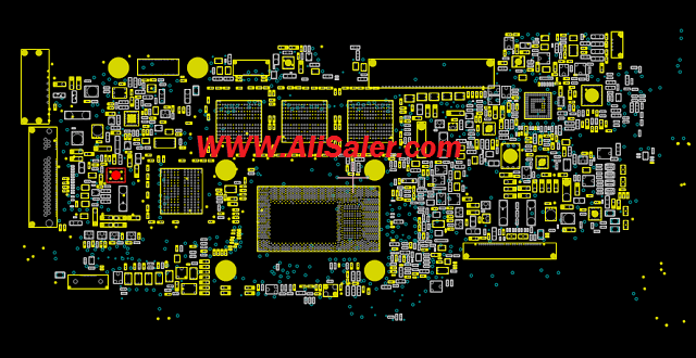 Asus x555ld схема